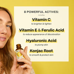 Mad Hippie Acide Ferulique et Vitamine E – antioxydants protégeant la peau au quotidien.