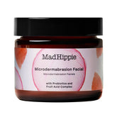 Mad Hippie exfoliante facial, textura de bambú para piel suave.