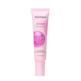Mad Hippie Eye Cream jar closeup shows smooth texture for brightening under-eye areas.