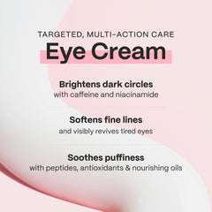 Mad Hippie Eye Cream being gently applied around the under-eye area.