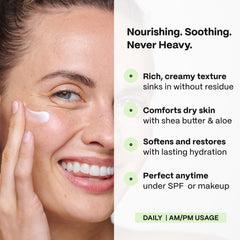 Mad Hippie Face Cream ingredients panel featuring niacinamide and antioxidants