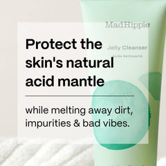 Mad Hippie Limpiador Gel: manzanilla calmante para piel sensible.