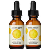 Mad Hippie Serum Vitamina C frente de la botella para iluminación de la piel