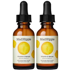 Mad Hippie Serum Vitamina C frente de la botella para iluminación de la piel
