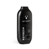 Mad Rabbit Ducha Cuerpo Refresco: botella visible para hidratación suave.