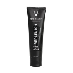 Mad Rabbit Replenish: envase compacto para uso diario.