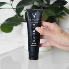 Mad Rabbit Replenish: textura ligera que no deja grasa.