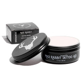 Mad Rabbit Tattoo Balm empaque: cuidado diario del tatuaje con ingredientes limpios.