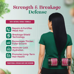 Madani Naturals Chebe Grasa: brillo natural y cabello manejable.