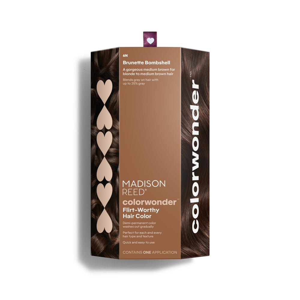 Madison Reed Colorwonder: tubo demi-permanente para color intenso y duradero.