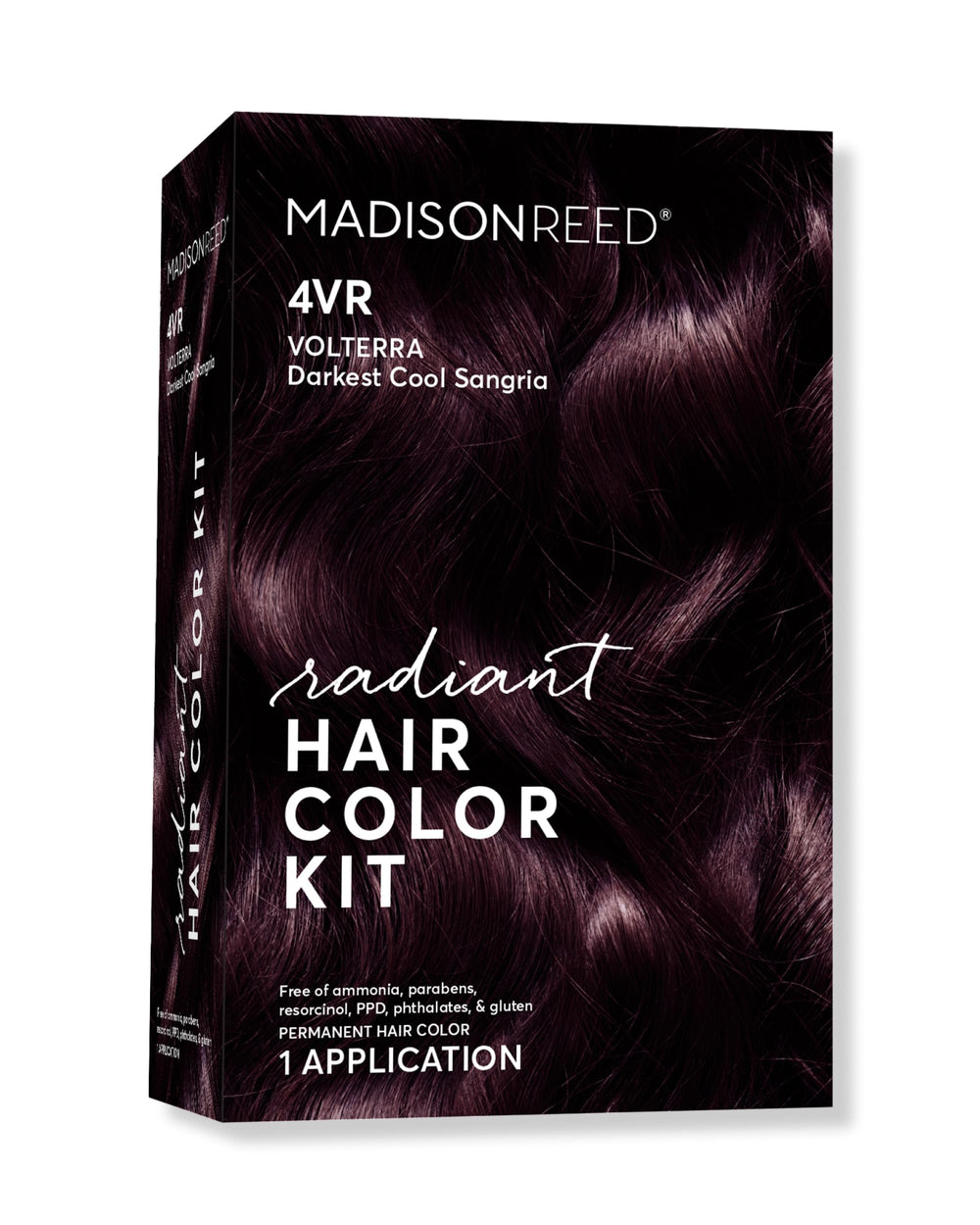 Madison Reed Radiant Color 4VR Sangria Foncé, flacon colorant prêt à l'emploi