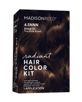 Kit de Madison Reed coloracion radiante en caja para teñir canas en casa