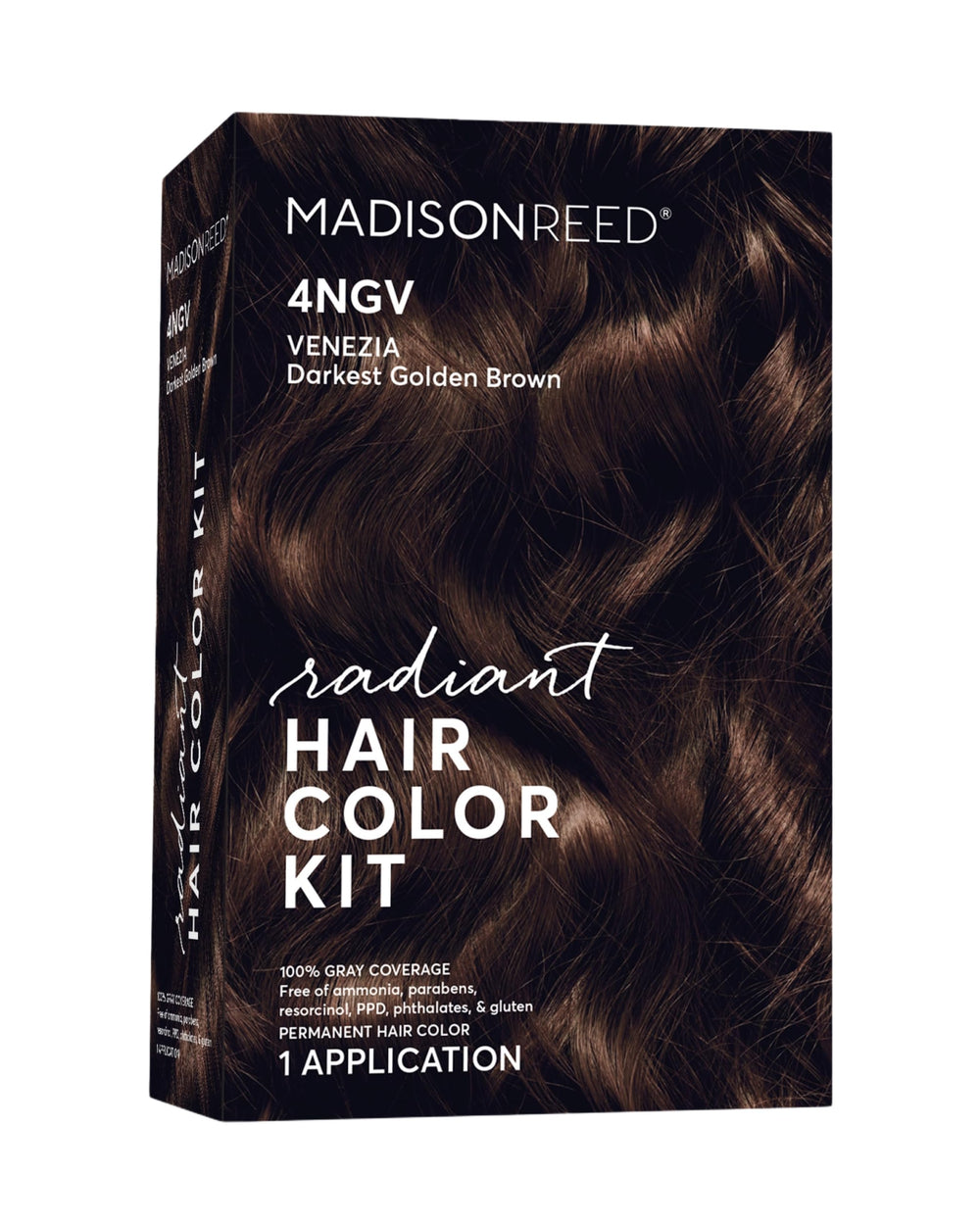 Madison Reed Kit de coloración radiante Venezia Marrón Dorado para difuminar canas con tono cálido