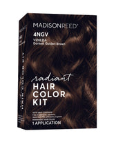 Madison Reed Kit de coloración radiante Venezia Marrón Dorado para difuminar canas con tono cálido