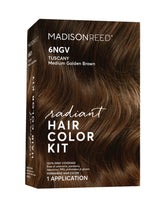 Madison Reed Radiant – crème colorante: couverture des gris et rendu naturel.