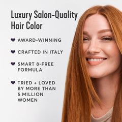 Lingettes nettoyantes pratiques pour nettoyer la peau autour des cheveux après coloration.