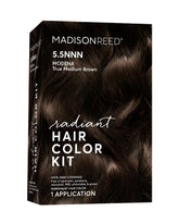 Madison Reed Radiant Color crema para aplicación suave y cobertura total de canas.