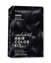 Madison Reed Radiant Color Kit 2NNA frente de la caja, color natural para uso doméstico