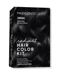 Madison Reed Radiant Color Kit 2NNA frente de la caja, color natural para uso doméstico