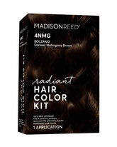 Madison Reed Radiant Color Kit crème colorante brun chocolat Bolzano, couleur naturelle et dimensionnelle