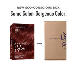 Madison Reed Radiant Color Kit: activador cremoso para color uniforme y duradero.