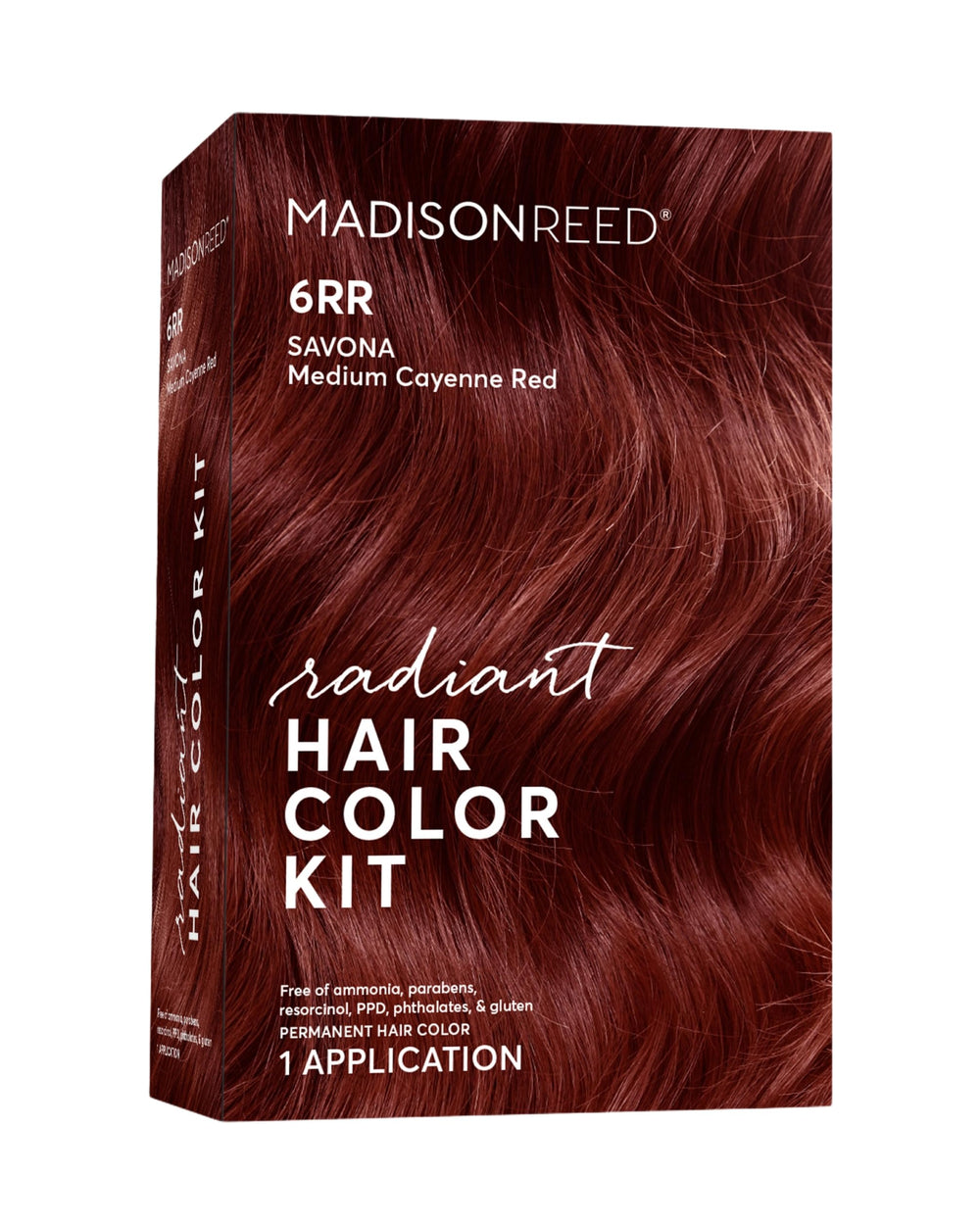 Madison Reed Radiant Color Kit: crema de color para un acabado vibrante y uniforme, sin amoníaco.