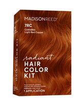 Kit Madison Reed Radiant Color: caja completa para colorear en casa con resultados duraderos.