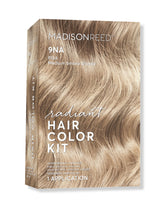 Le kit Madison Reed Radiant Color Kit crème couleur, application douce et rendu naturel.