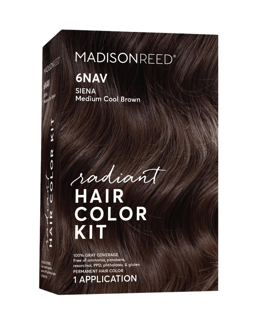 Madison Reed envase crema para coloración duradera