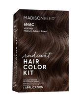 Madison Reed Radiant Color Kit Verona 6NAC boîtage prêt pour coloration à domicile