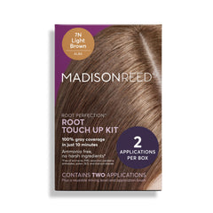 Madison Reed Root Perfection Alba 7N: cobertura de canas en tono rubio claro