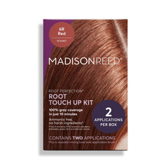 Madison Reed Root Perfection crema-tinte rojizo 6R Pesaro, cobertura de gris precisa