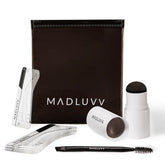 MADLUVV kit de sello para cejas con definición natural