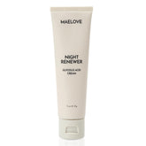 Maelove Renovador Nocturno, botella para cuidado nocturno sin fragancia.
