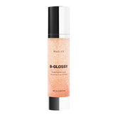 Maelys B-GLOSSY sérum dans flacon pompe pour hydratation ciblée du corps.