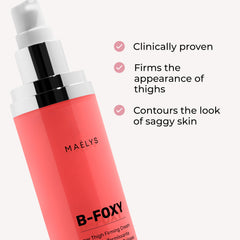 MAËLYS B-FOXY foco muslos interior, sensación suave y reducción de textura
