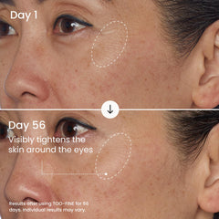 MAËLYS Too-Fine Serum, aplicación precisa para absorción uniforme.