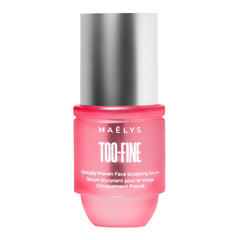 MAËLYS Too-Fine Serum, botella para definir contornos faciales con aplicación suave.