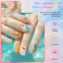 MAGIC ARMOR esmalte de secado rápido para uñas naturales.