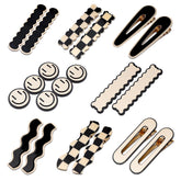 Magicsky clips patrones-agua, elegantes y prácticos para peinado diario.