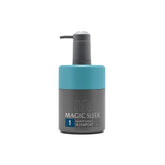 MagicSleek botella champú hidratante para cabello suave y manejable.