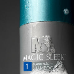 MagicSleek protección de color cabello: mantiene el color vivo tras lavado.