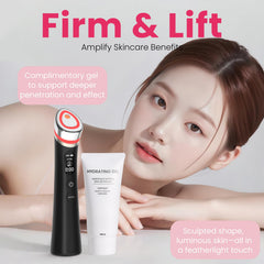 Magivol Face Lift 8 en 1, thérapie chaleur pour une sensation relaxante du visage.