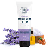 Magnesium Lotion Shop frasco de lavanda y melatonina para sueño relajante
