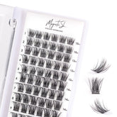 Magnetic SL Cluster Lashes: curva C para un look natural y definido.