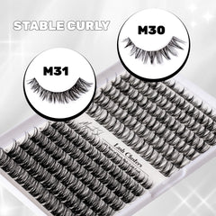 Magnetic SL: 70 racimos M31 para efecto ojos grandes y definidos.
