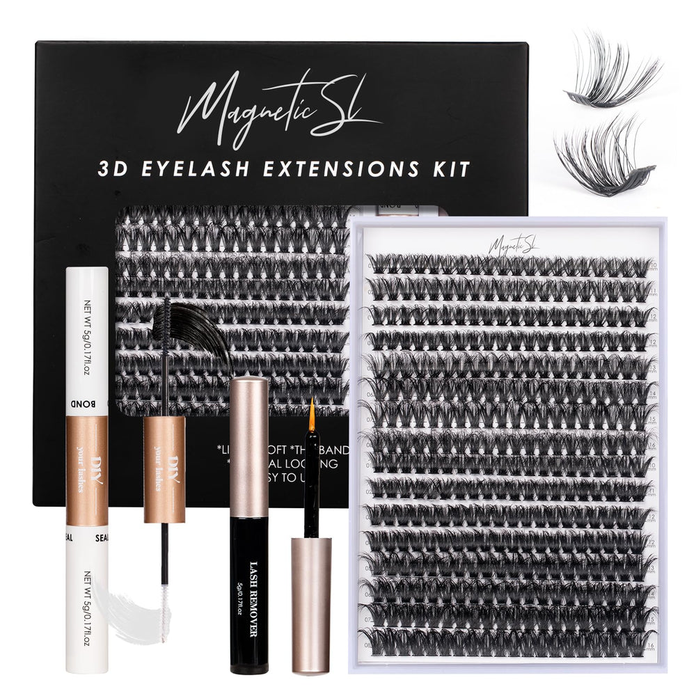 Magnetic SL Kit Extensiones Pestañas: contenido completo para personalizar tu aspecto