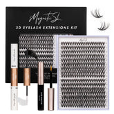 Magnetic SL kit pestanas en racimos 320 para estilos personalizados.
