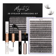 Magnetic SL kit pestanas en racimos 320 para estilos personalizados.