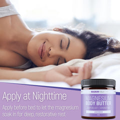 Magnum Solace Aplicación Pies Magnesio Noche: confort en piernas